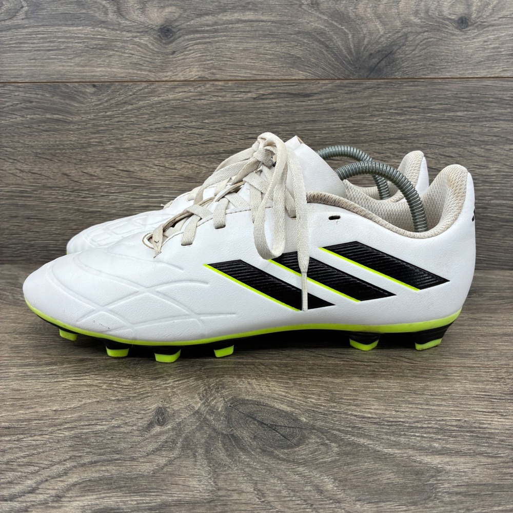 Adidas Copa Pure .4 Soccer Cleats White Black Neon Green US 6 GZ2551